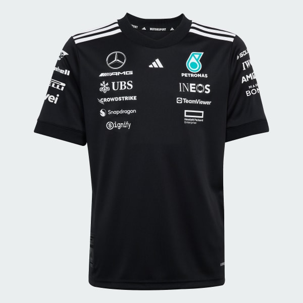 Negro CAMISETA MERCEDES - AMG PETRONAS FORMULA ONE TEAM DRIVER