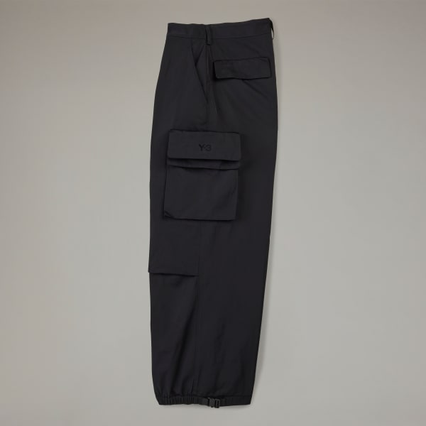adidas Y-3 Twill Cargo Pants - Black | adidas Canada