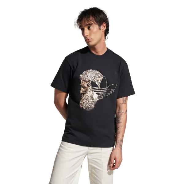 Black Emre Yusufi T-shirt Black & Gold