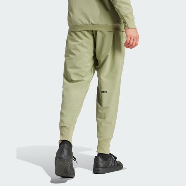 adidas Z.N.E. Woven Pants - Green | Free Shipping with adiClub 