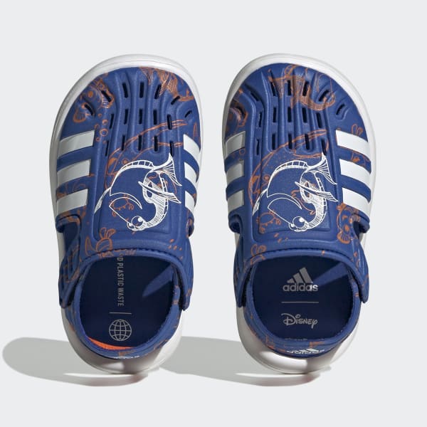 Niebieski Finding Nemo and Dory Closed Toe Summer Water Sandals