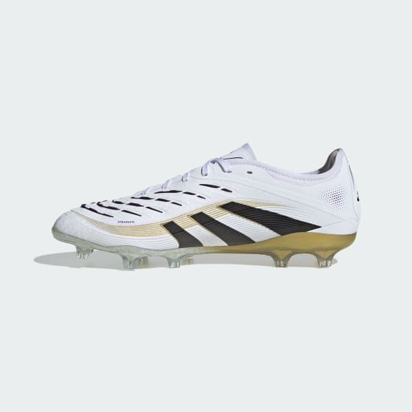 adidas Predator サッカーシューズ adidas Predator Pro Firm Ground Cleats - White | Free