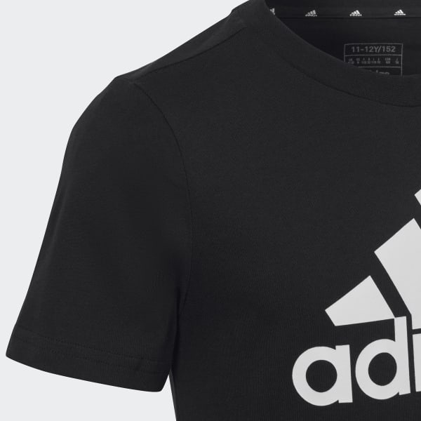 Nero T-shirt Essentials Big Logo Cotton Slim