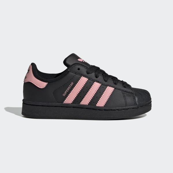 adidas Superstar II Shoes - Black | Free Shipping with adiClub