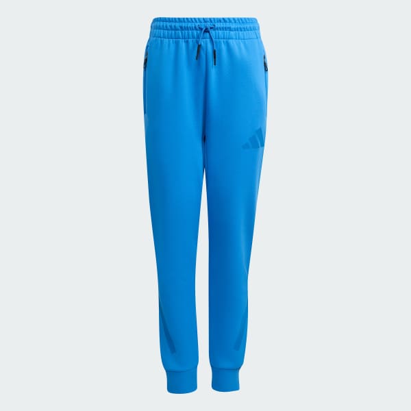 Blue adidas Z.N.E. Tapered-Leg Pants