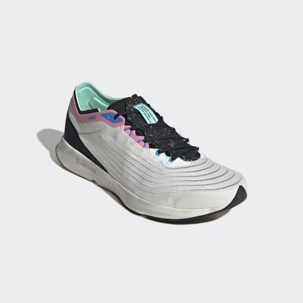 Blanc Chaussure de running basse Adizero Lightstrike