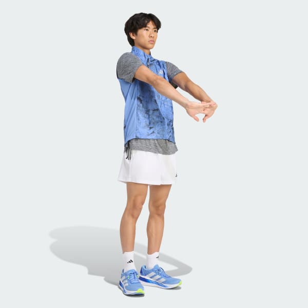 Biru Rompi Own The Run Spray Dye