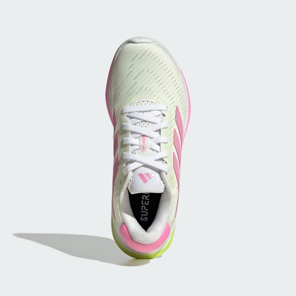 White Supernova Step Shoes