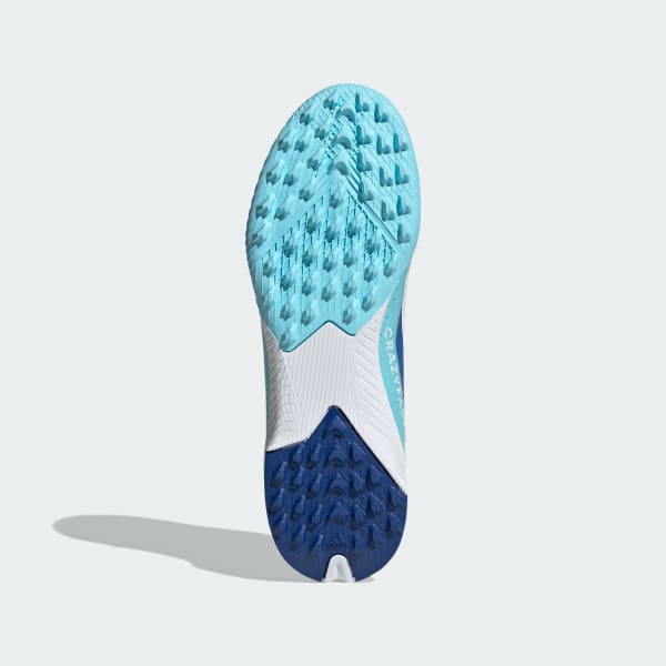 Μπλε X Crazyfast.3 Laceless Turf Boots