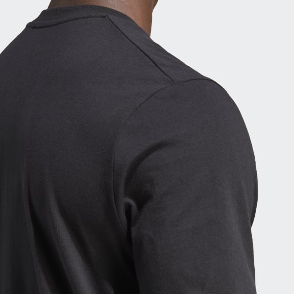 Nero T-shirt Terrex Classic Logo