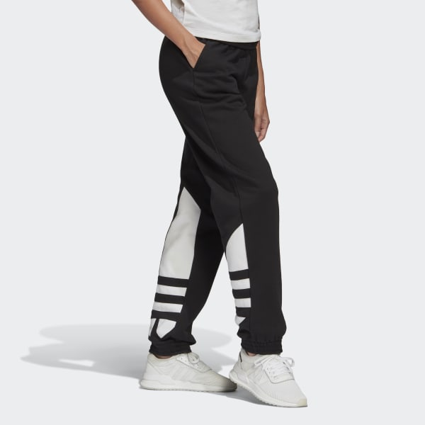 adidas logo joggers