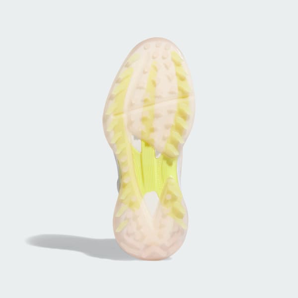 White Adizero ZG BOA Spikeless Golf Shoes