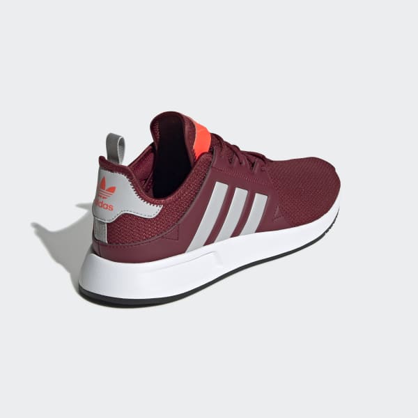 Adidas x_plr deals burgundy shoes