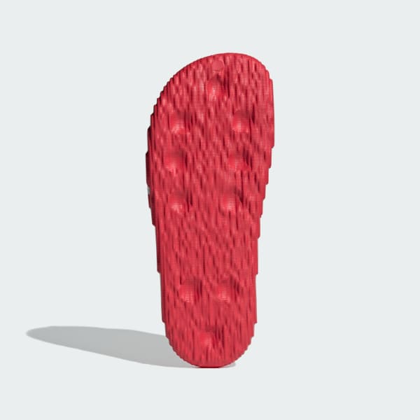 Red Adilette 22 Slides