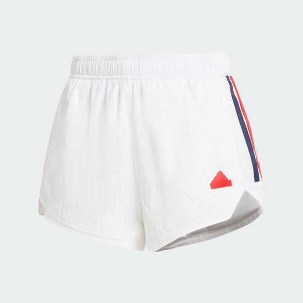 bílá Šortky Tiro Cut 3-Stripes Summer 