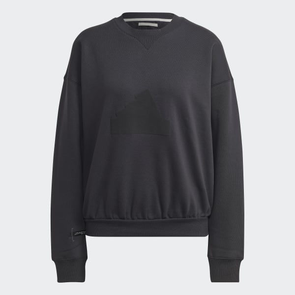 Cinzento Sweatshirt