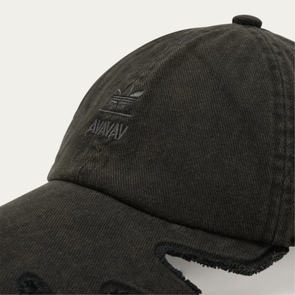 Adidas - x Avavav Slashed Cap in Black - JG8833 – Voo Store