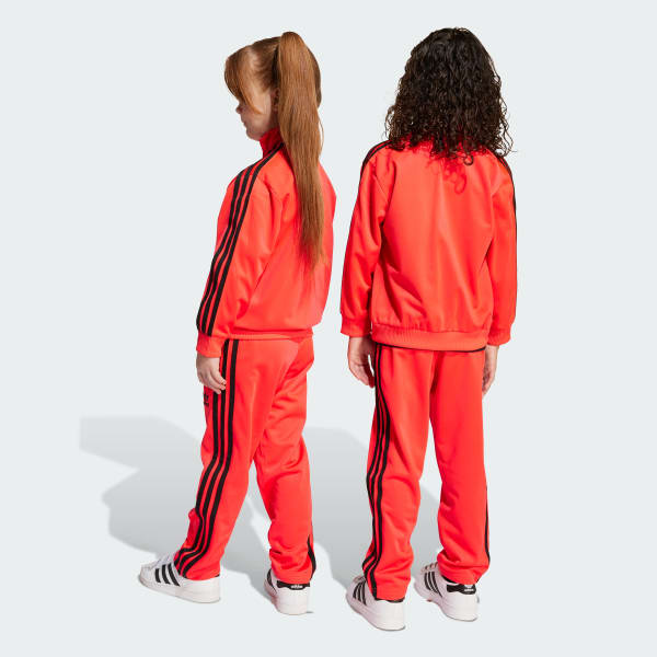 Kirmizi Adicolor Firebird Kids Eşofman Takımı