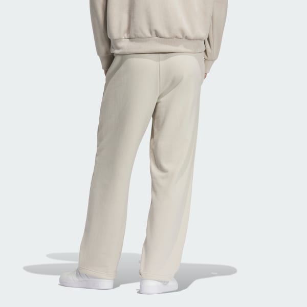 Beige CNY FRENCH TERRY SWEAT PANTS