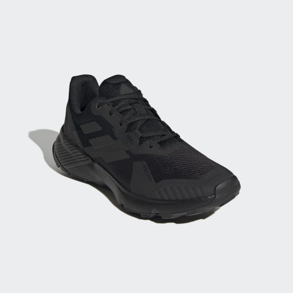 Terrex Soulstride Trail Running Shoes - Black | men trail running ...