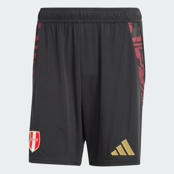 Negro Shorts Visitante Selección Peruana 2024