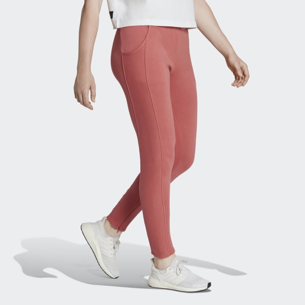 Czerwony ALL SZN Fleece Tapered Pants V7838