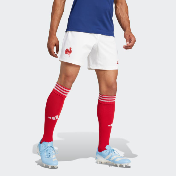 Weiss Frankreich Rugby Heimshorts