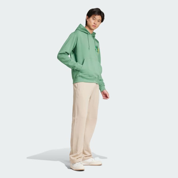 adidas Training Supply Sport Hoodie Green Free Shipping with adiClub adidas Canada