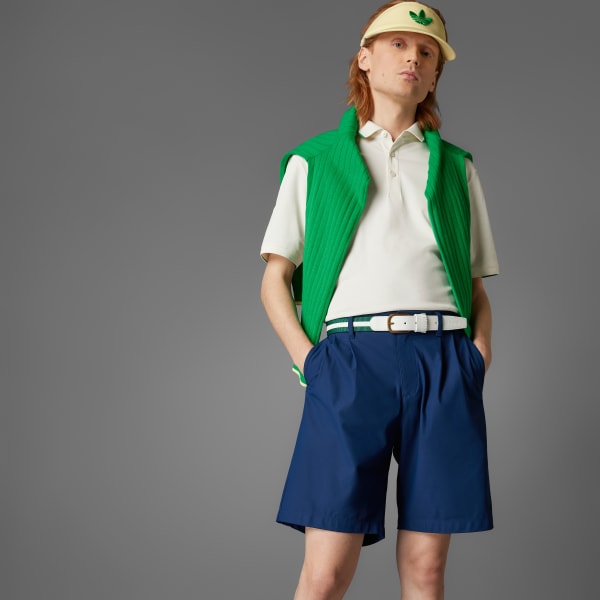 Blue Originals Twistknit Pleated Shorts