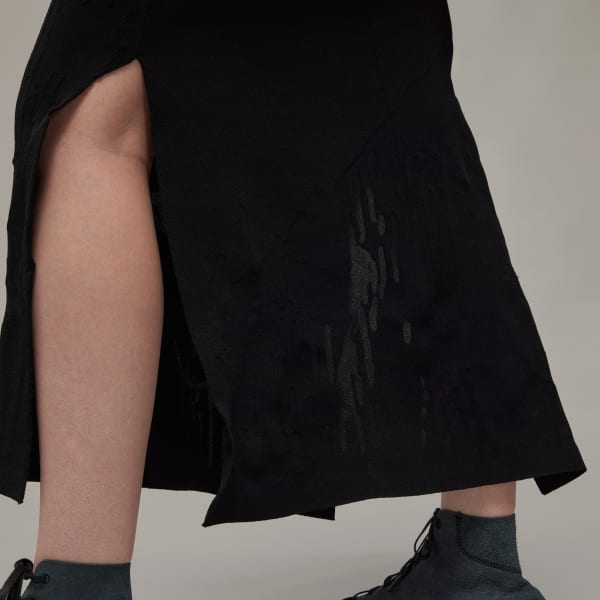 関税込◆Y-3 ワイスリー INGESAN KNIT DRESS adidas Y-3 Ingesan Knit Dress - Black | adidas India
