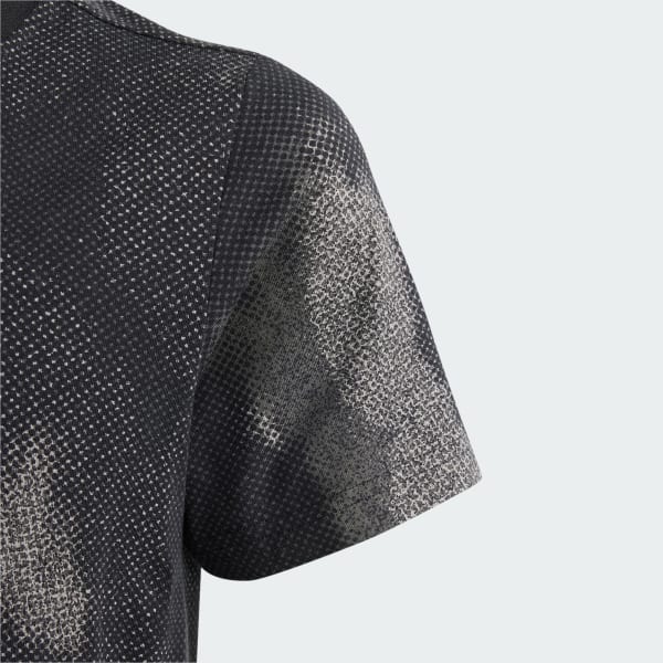 Negro Playera Estampada Future Icons Niños