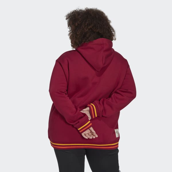 Rod adidas Originals Class of 72 Hettegenser (store størrelser) MMR76