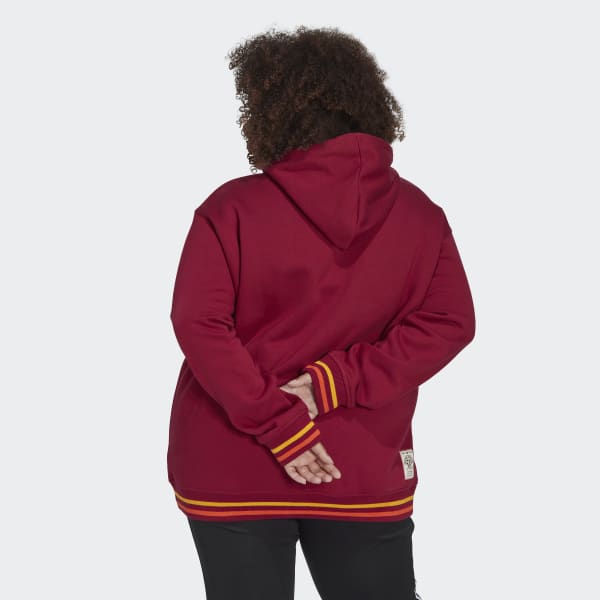 Red adidas Originals Class of 72 Hoodie (Plus Size)