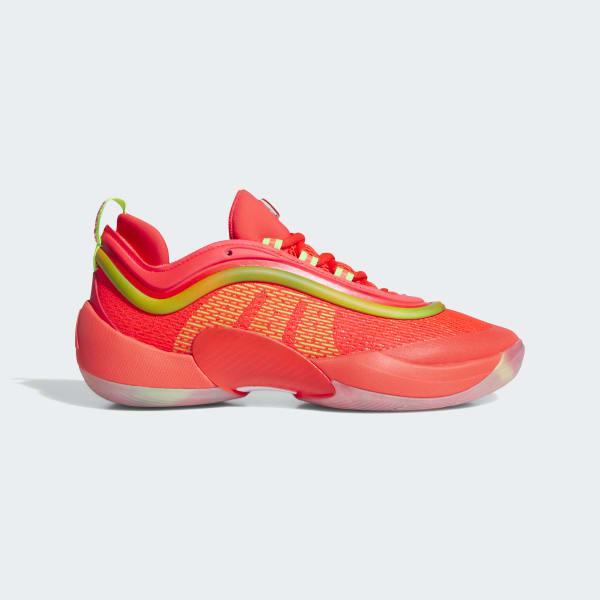 アディダス バスケットボールシューズ ハイカット 青黒オレンジd.o.n adidas アディダス 青 オレンジ スニーカー 22センチ バッシュ