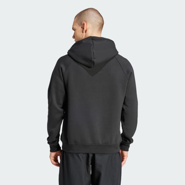 Schwarz Real Madrid Lifestyler Hoodie