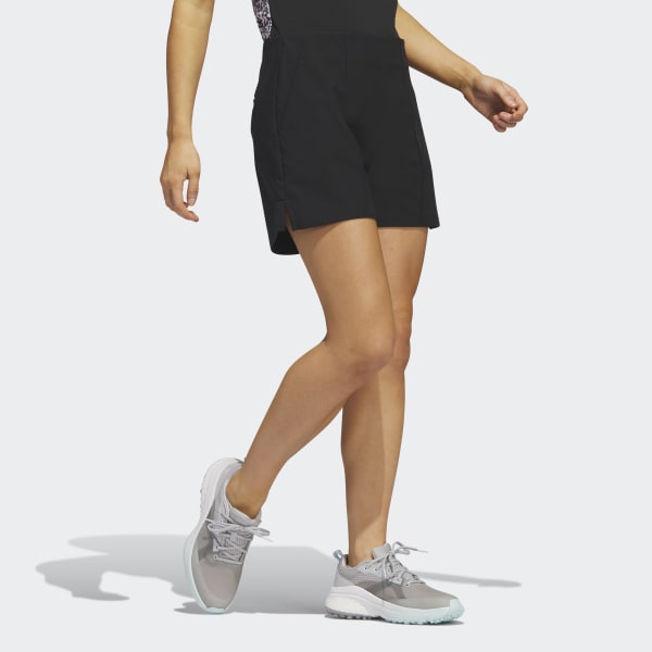 adidas Pintuck 5-Inch Pull-On Golf Shorts - Black | adidas Canada
