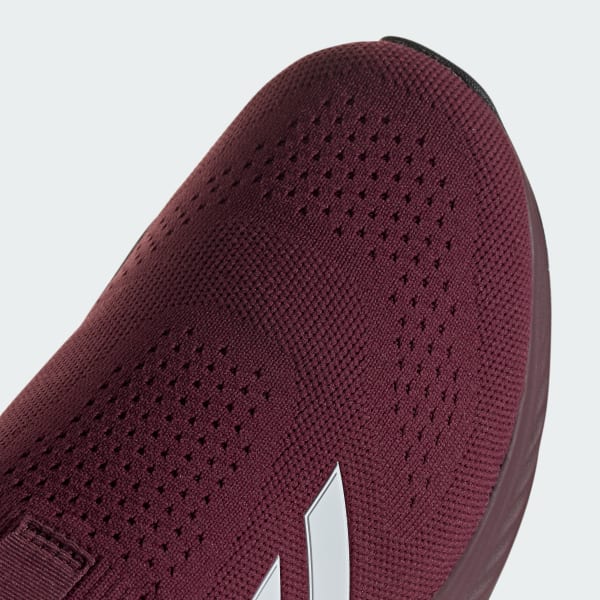 Adidas cloudfoam burgundy online