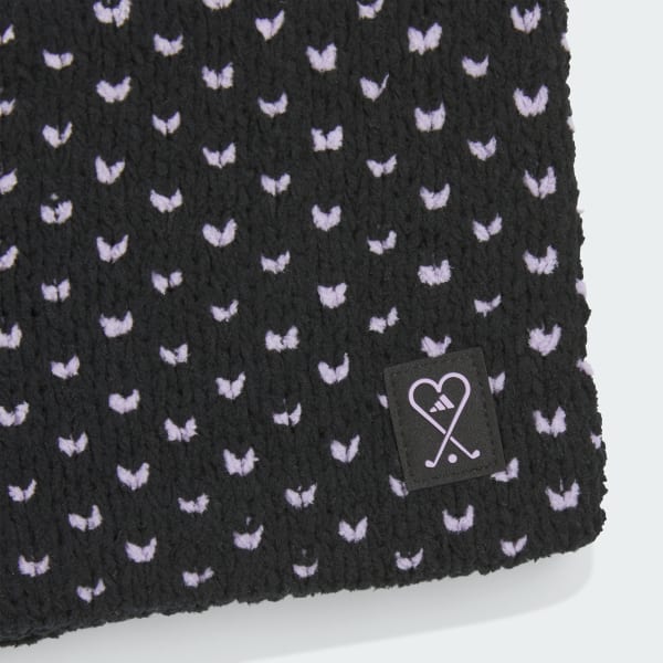 zwart Knit Nekwarmer