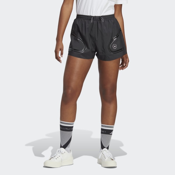 zwart adidas by Stella McCartney TruePace Running Short