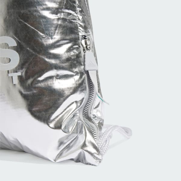 Silver Gym Sack