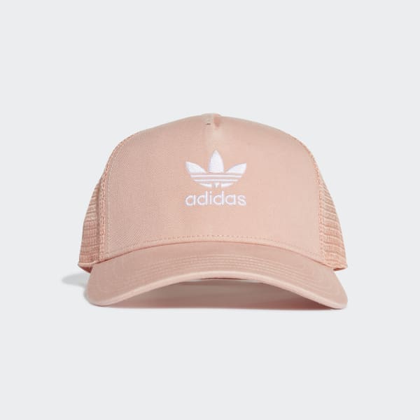 adidas curved trucker classic trefoil