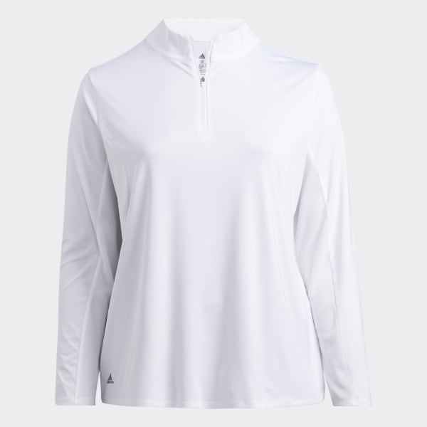 Blanc T-shirt de golf Ultimate365 (Grandes tailles) O1416