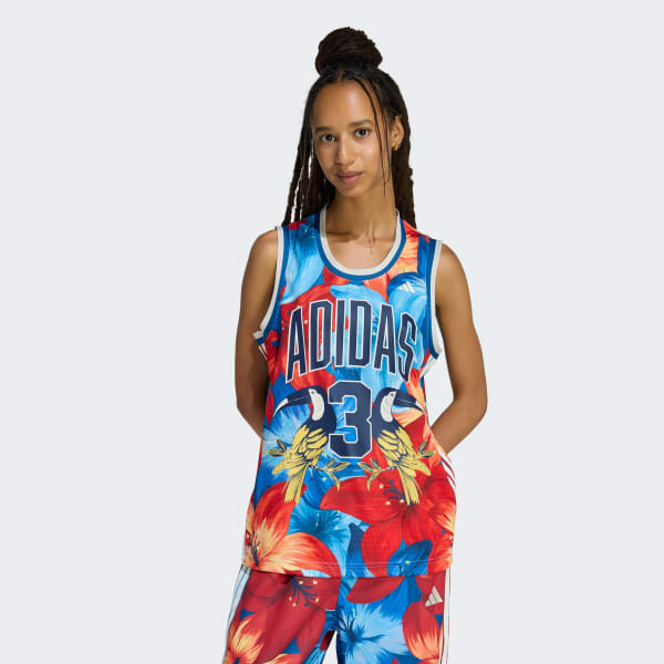 Multicolor REMERA adidas X adidas X FARM RIO