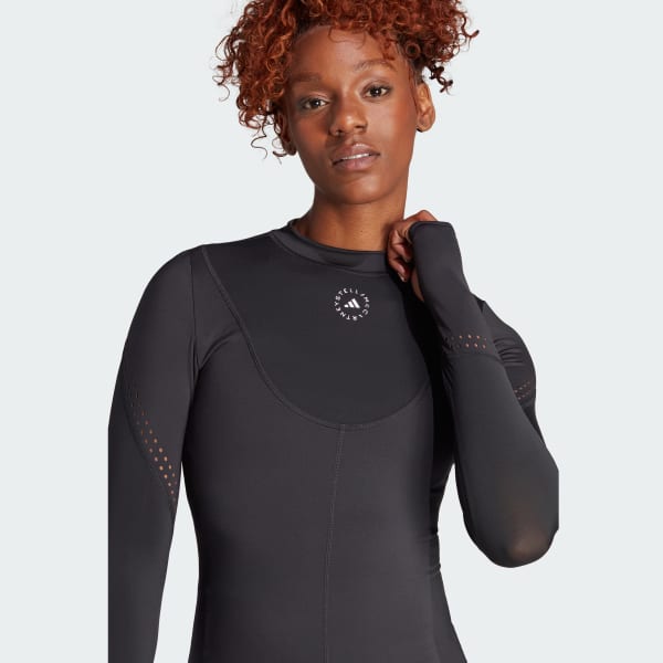 Zwart adidas by Stella McCartney TruePurpose Training Longsleeve