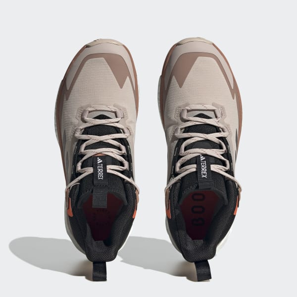 Brown Terrex Free Hiker GORE-TEX 2.0 Hiking Shoes