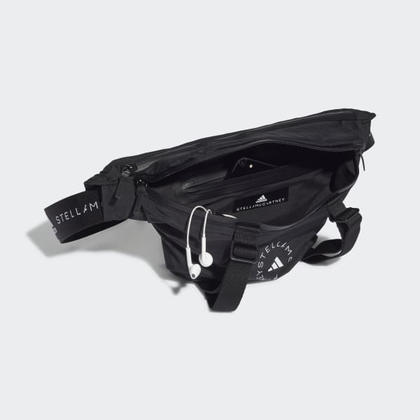 Svart adidas by Stella McCartney Convertible Bum Bag