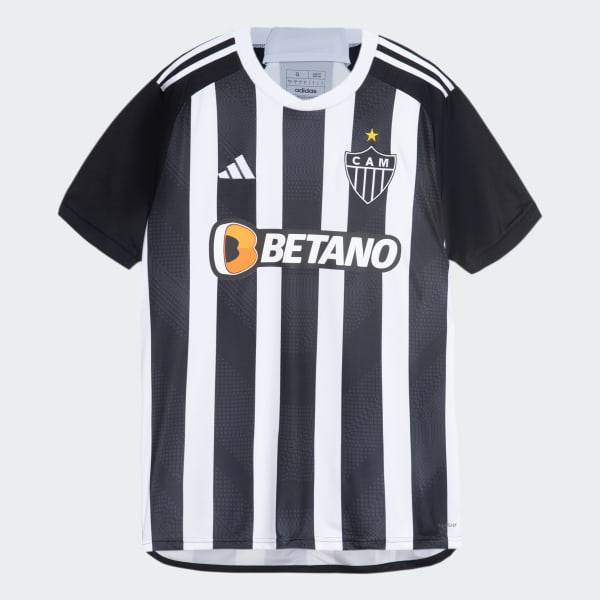 Branco Camisa 1 Atlético Mineiro 24