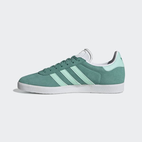 forest green adidas gazelle