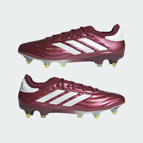 adidas Copa Pure Elite KT SG Football boots Burgundy adidas