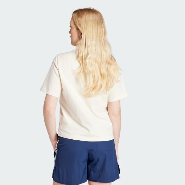 White adidas Originals x KSENIASCHNAIDER Graphic Tee